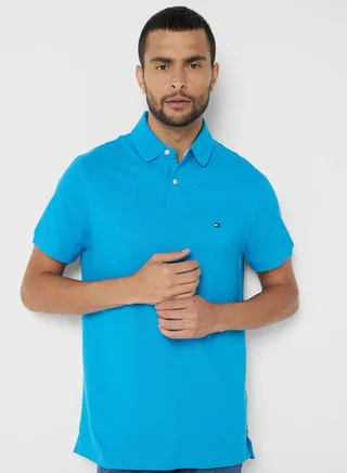 Logo Regular Fit Polo