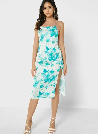 Printed Cami Dress