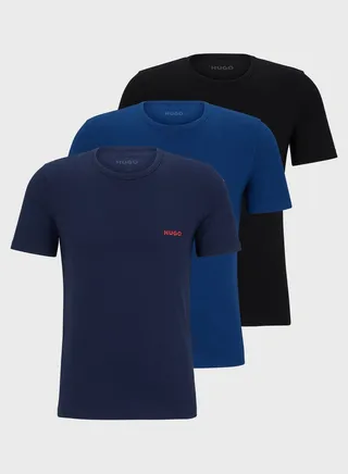 3 Pack Essential Crew Neck