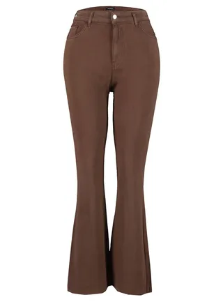 Flared High Waist Jeans