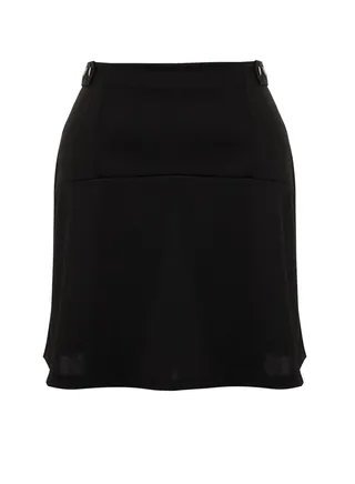 Knitted High Waist Skirts