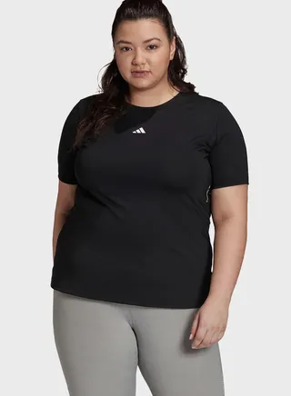 Techfit Short Sleeve Training T-Shirt (Plus Size)