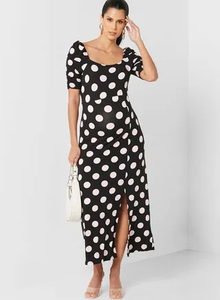 Printed Dress