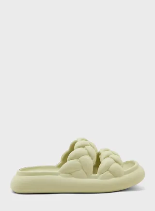 Double Woven Slides