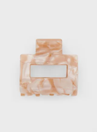 Resin Claw Clip Square
