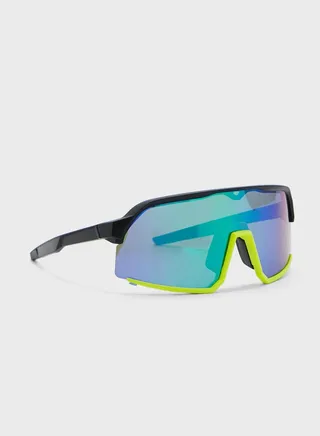 Polarized Sports Shield Sunglasses