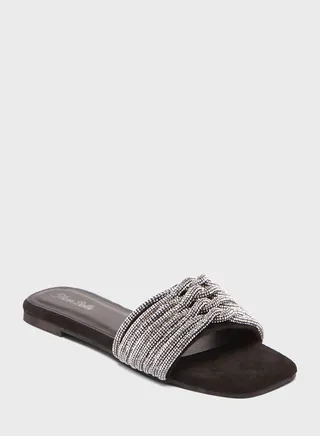 Open Toe Flat Sandals