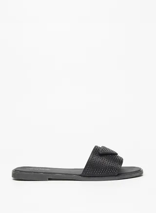 Open Toe Flat Sandals
