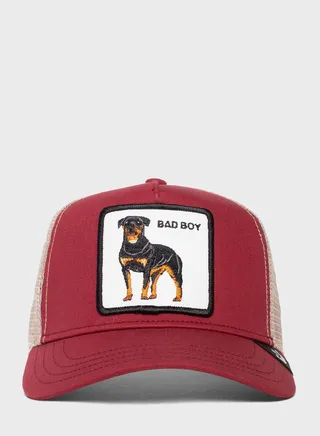 The Baddest Boy Curved Peak Caps