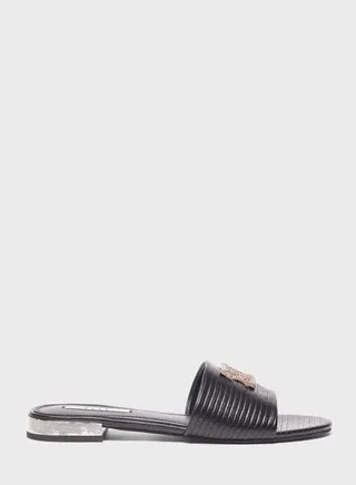 Open Toe Flat Sandals