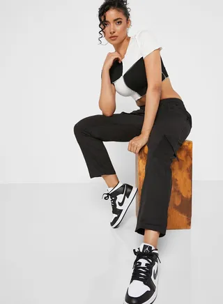 Cargo Pants With Pocket Detailing