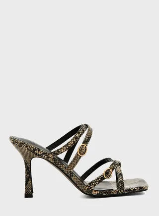 Embellished Strappy Sandals