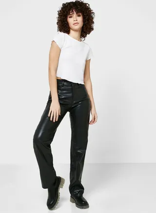 High Waist Pants