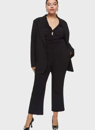 Cut Out Ruched Top