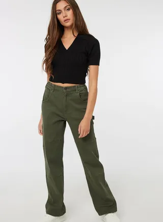 High Waist Jeans