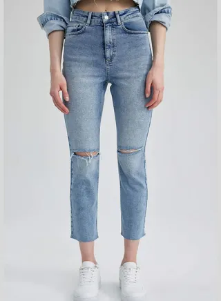 Woman Denim Trousers