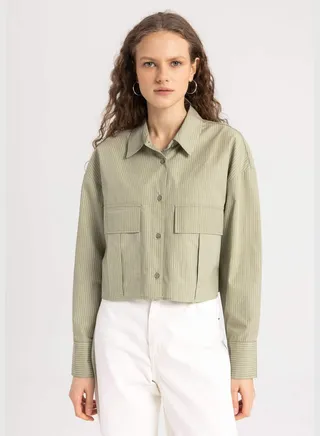 Woman Long Sleeve Shirt