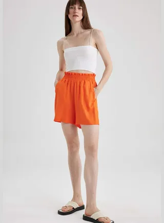 Elastic Waisted Shorts