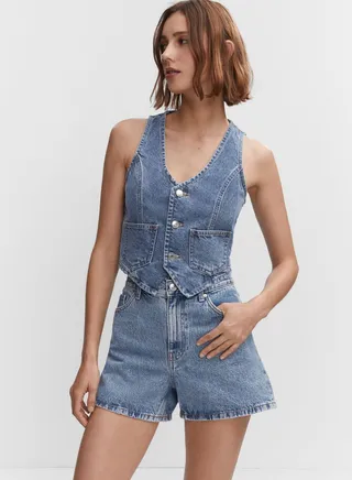 High Waist Short