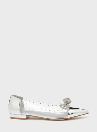 Pointed Toe Ballerinas