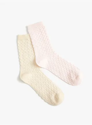 Textured Socket Socks