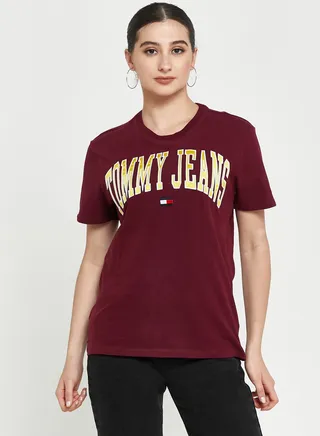 Crew Neck Logo T-Shirt