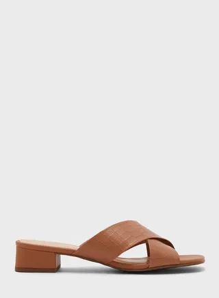 Casual Low Heel Sandals