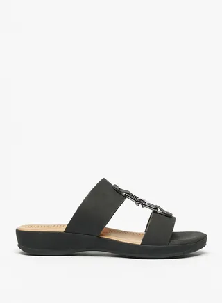 Cross Strap Sandals
