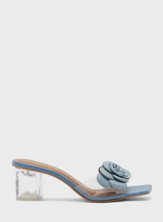 Casual Mid Heel Sandals