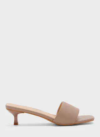Single Strap Heel Sandals