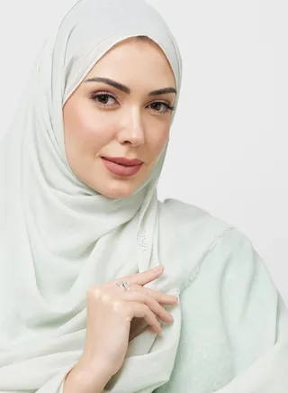 Cotton Viscose Hijab
