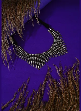 Silver Plated Designer Necklace