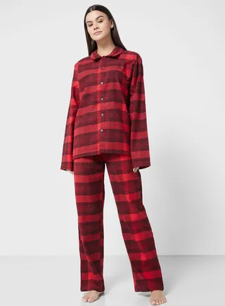 Checked Pyjama