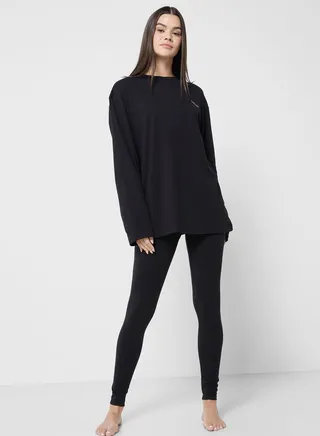 Logo T-Shirt & Leggings Set