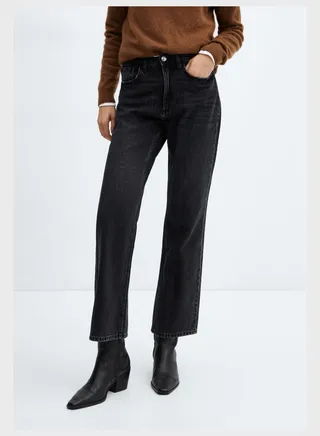 High Waist Jeans