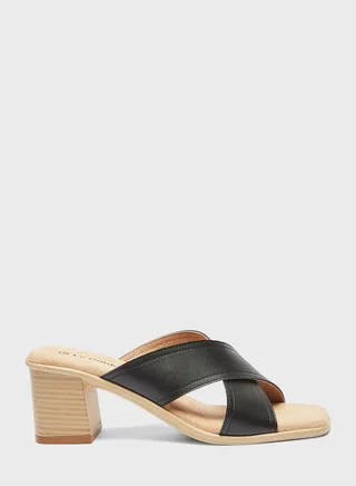 Cross Strap High Heel Sandal