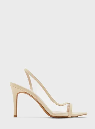 Ankle Strap High Heel Sandals