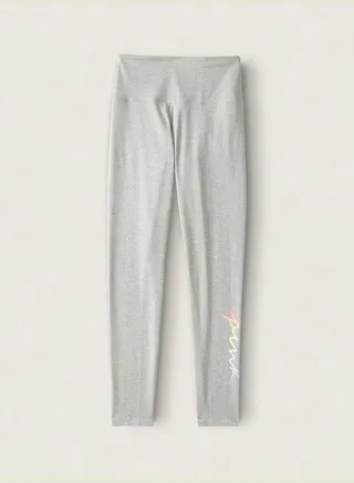 Cotton High Waist Full Length Legging