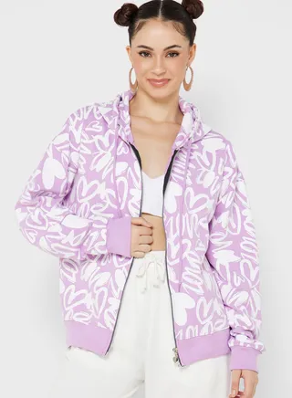 All Over Printed Hoodie