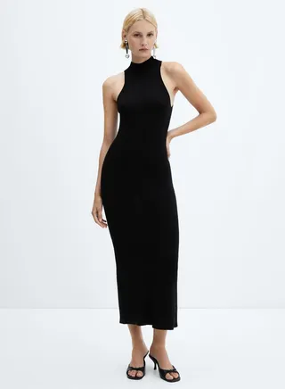Halter Neck Dress