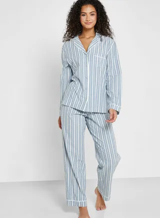 Pure Cotton Cool Comfort Pyjama Set