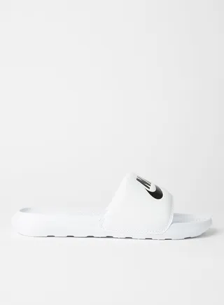 Victori One Slides White/Black