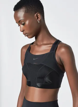 Alpha UltraBreathe High-Support Sports Bra Black