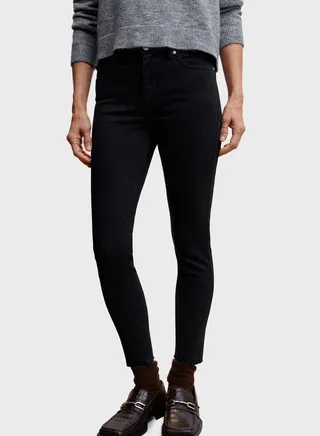 High Waist Skinny Jeans