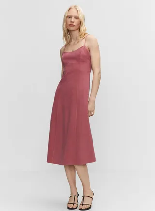 Strappy Knitted Dress