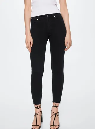 Skinny Ankle Jeans