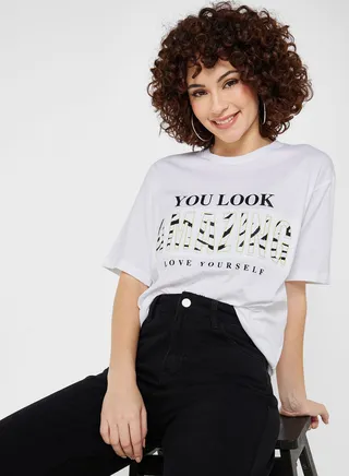 Oversized Graphic T-Shirt