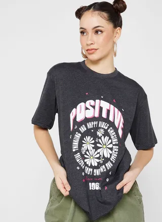 Oversized Graphic T-Shirt