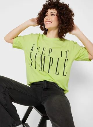 Oversized Graphic T-Shirt
