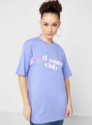 Oversized Graphic T-Shirt